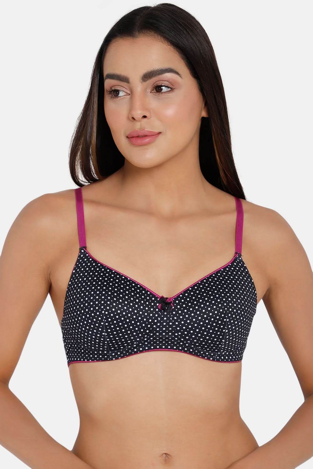 Intimacy Medium Coverage Non-Wired Regular Padded Bra - CB03 - Naidu Hall Family Store