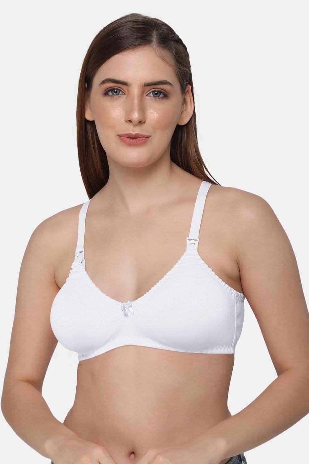 Medium Coverage Non-Wired Non-Padded Intimacy Feeding Bra - Nursing Bra - INT21 - Naidu Hall Family Store