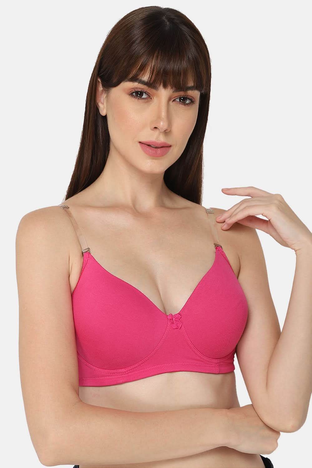 Medium Coverage Non-Wired Intimacy Everyday T-Shirt Padded Bra - UC02 - Naidu Hall Family Store