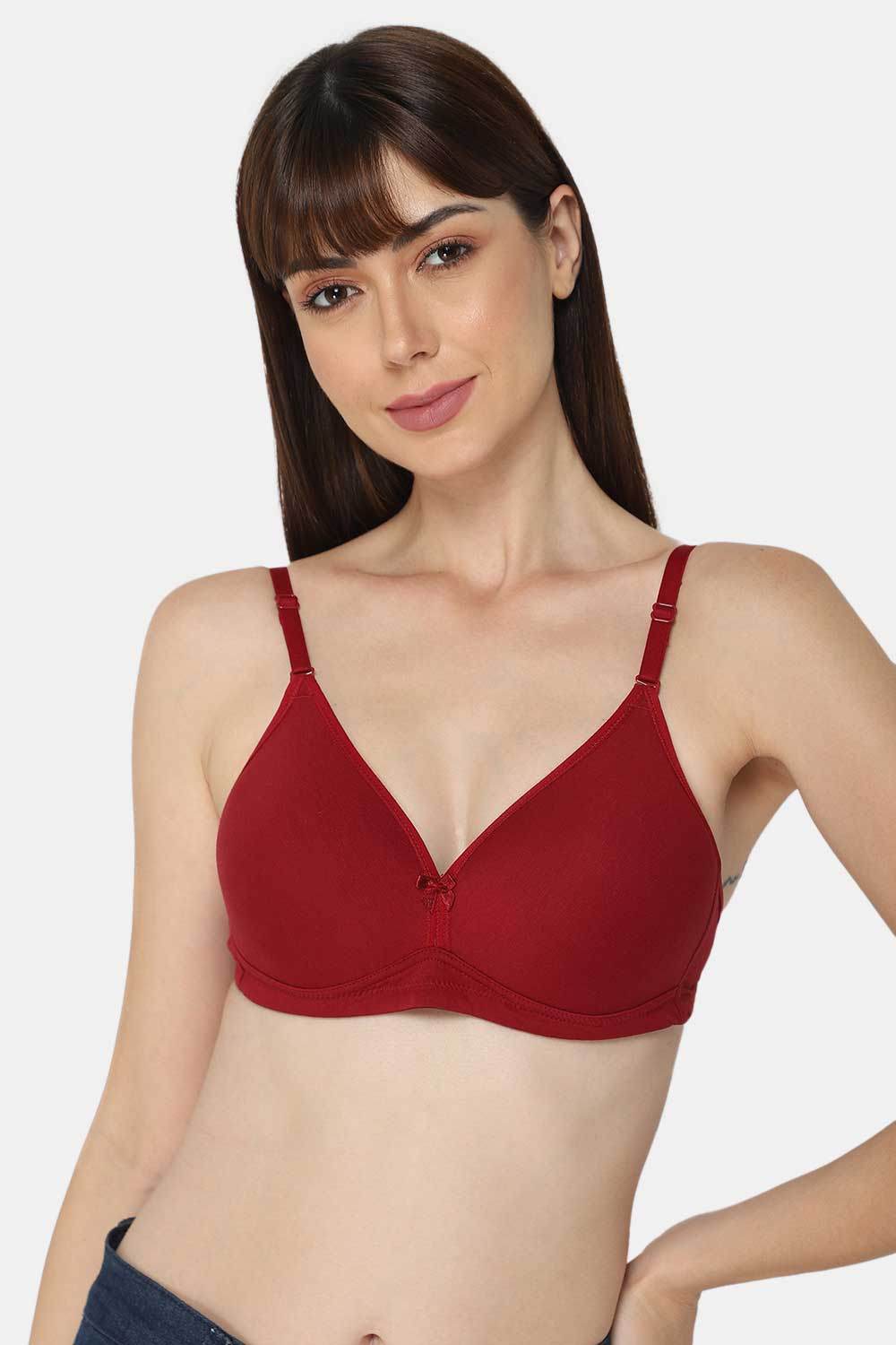Medium Coverage Non-Wired Premium Cotton Wire-free Intimacy Padded Backless Bra - UC11 - Naidu Hall Family Store