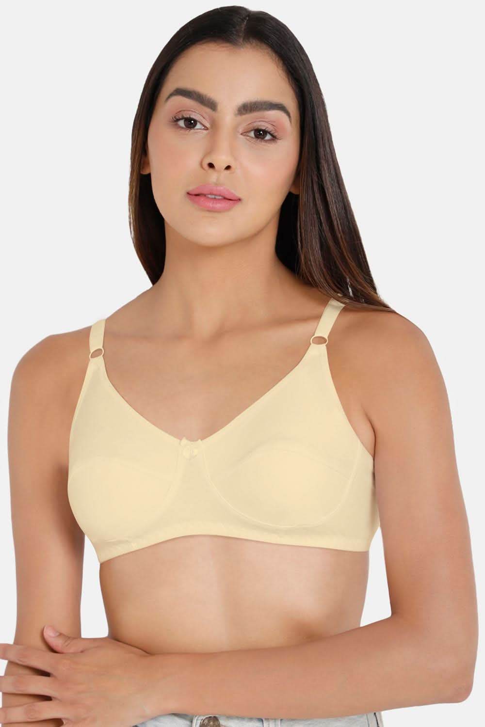Broad and Adjustable Non-Padded Intimacy Mastectomy Bra - CA080 - Naidu Hall Family Store