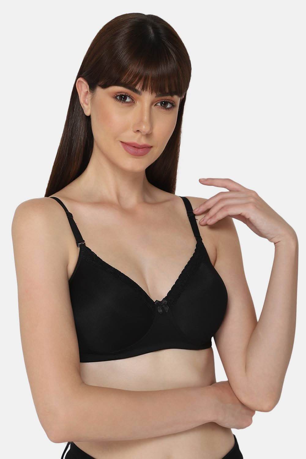 Medium Coverage Back Closure Intimacy Trendy Padded Vogue Bra - UC05 - Naidu Hall Family Store