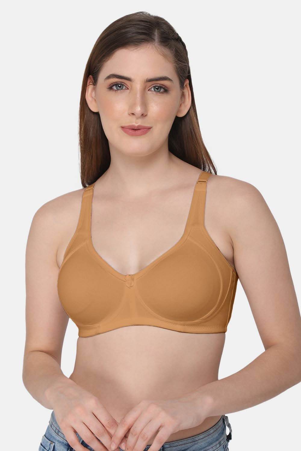 High Coverage Non-Wired Non-Padded Intimacy T-shirt Bra - DEFM - Everyday bra - Naidu Hall Family Store