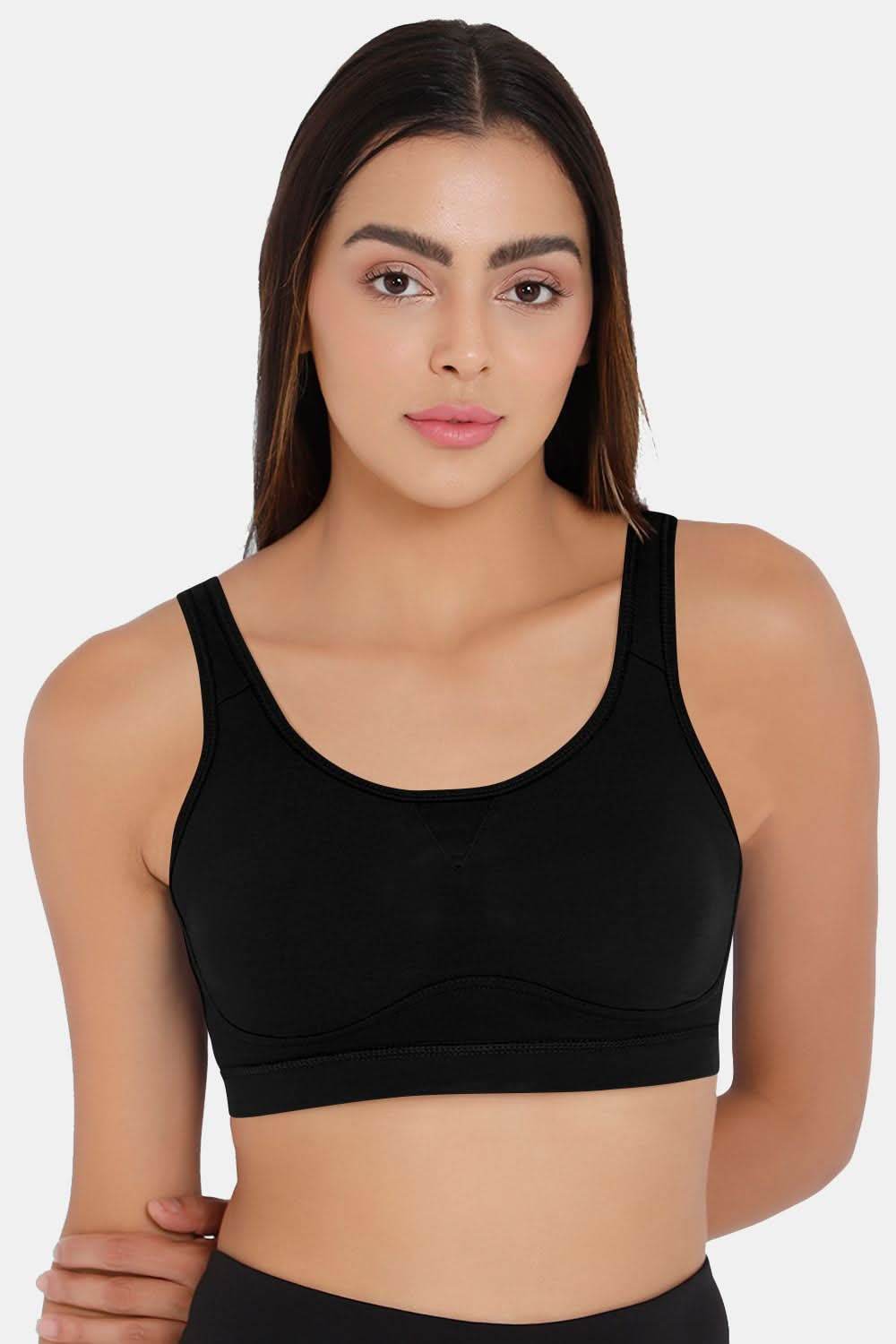 Medium Coverage Non-Padded Non-Wired Intimacy Active Sports Bra - CA15 - Naidu Hall Family Store