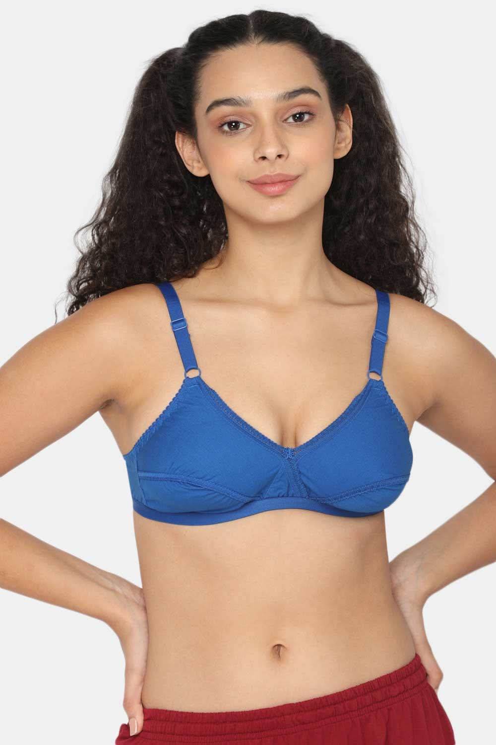 Naidu Hall Medium Coverage Non-Wired Non-Padded Everyday Saree Bra - Lovable - Naidu Hall Family Store