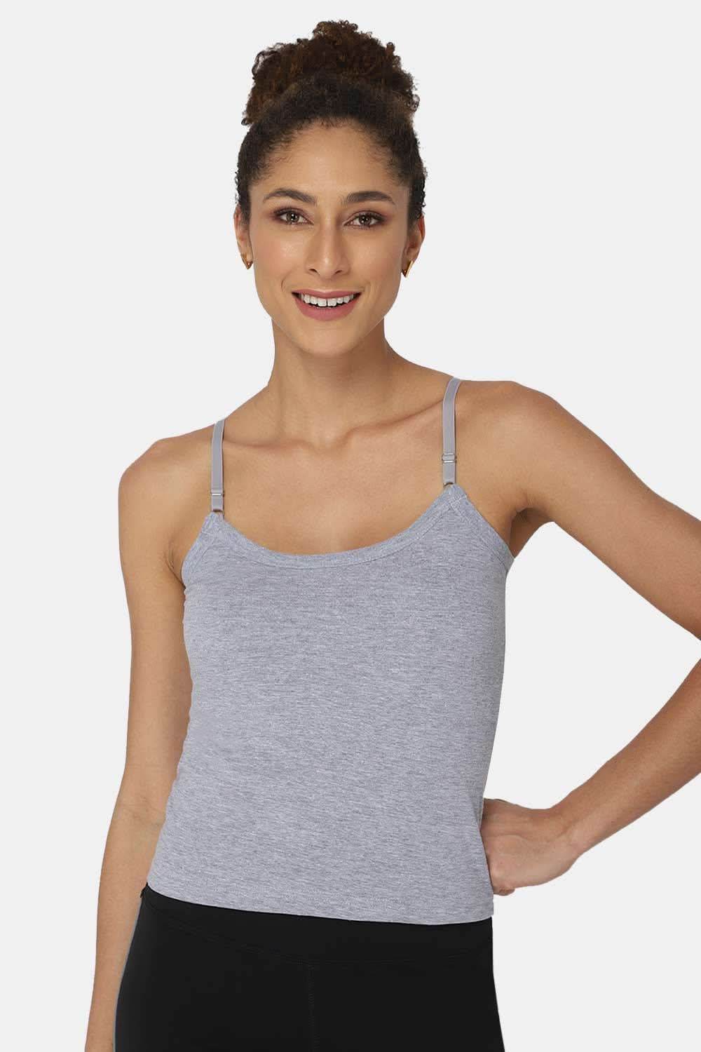 Intimacy Cotton Slip Camisole – IN05 | Wire-Free, Seamless & Adjustable - Naidu Hall Family Store