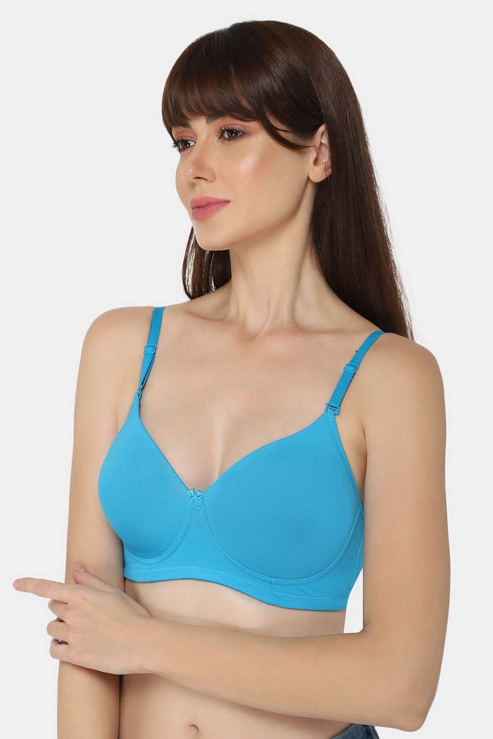 Medium Coverage Non-Wired Intimacy Everyday T-Shirt Padded Bra - UC02 - Naidu Hall Family Store