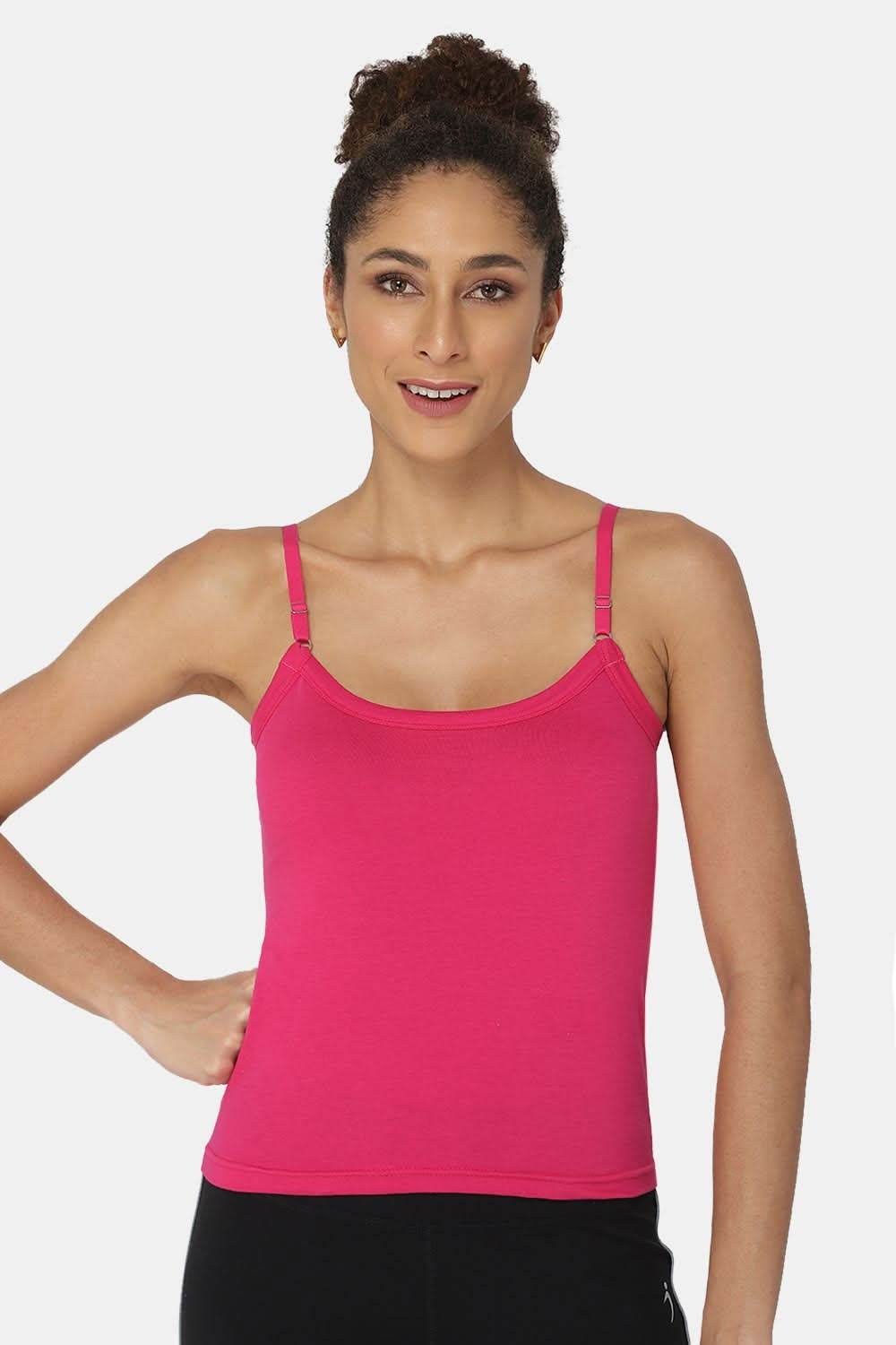 Intimacy Cotton Slip Camisole – IN05 | Wire-Free, Seamless & Adjustable - Naidu Hall Family Store