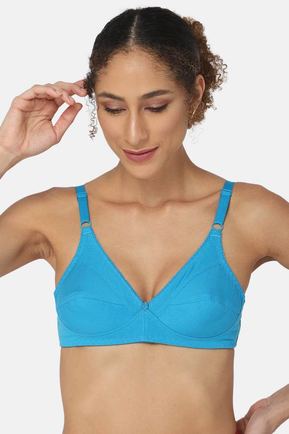 Medium Coverage Non-Padded Non-Wired Naidu Hall Everyday Saree Bra - Charmi - Naidu Hall Family Store