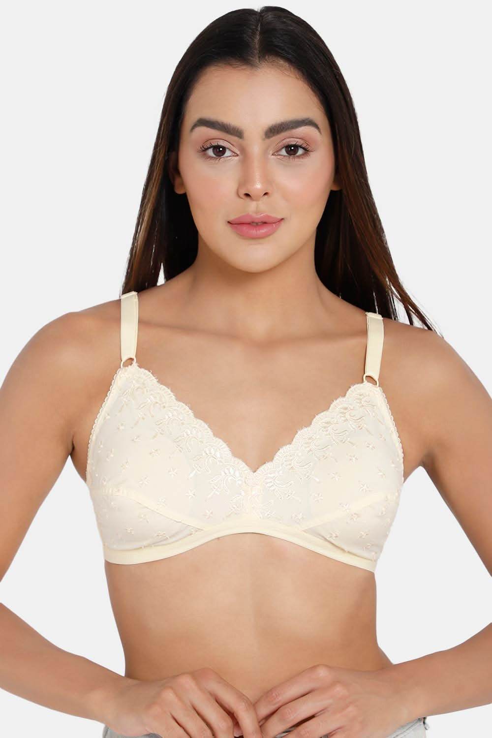 Naidu Hall Medium Coverage Non-Padded Non-Wired Saree Bra - Lovable Hakoba - Naidu Hall Family Store