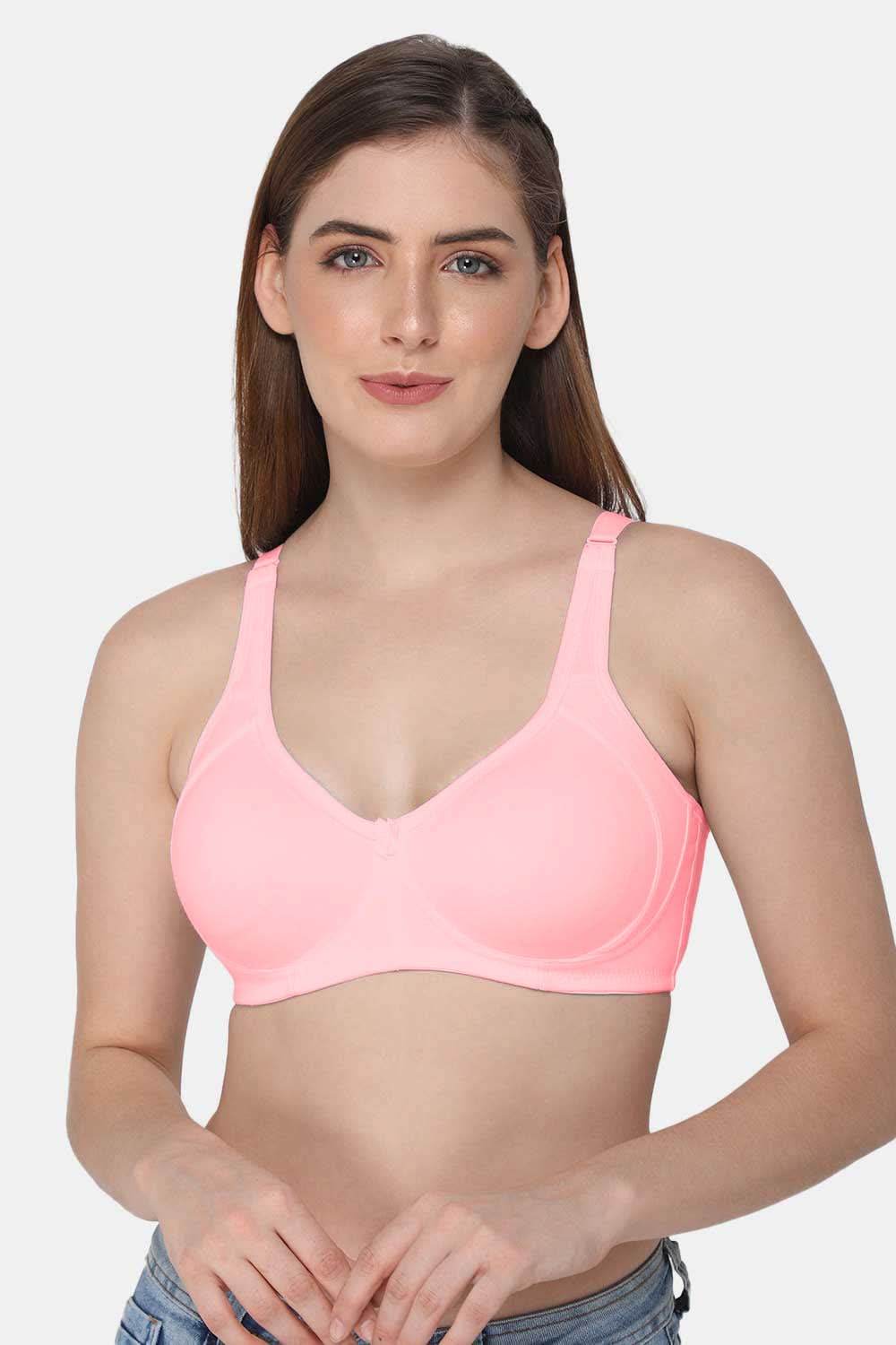 High Coverage Non-Wired Non-Padded Intimacy T-Shirt Bra Other Shades- DEFM - Naidu Hall Family Store