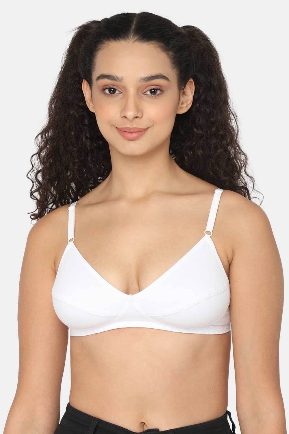 Naidu Hall Medium Coverage Non-Padded Non-Wired Everyday Saree Bra - Glori - Naidu Hall Family Store