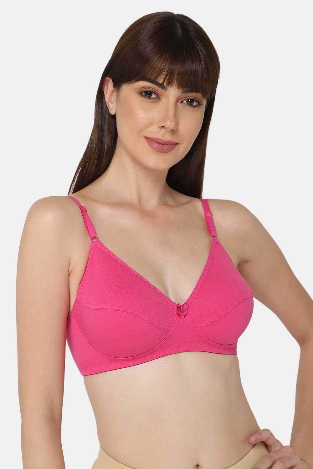 Medium Coverage Non-Wired Non-Padded Thin & Adjustable Intimacy Saree Bra - INT05 - Other Colors - Naidu Hall Family Store