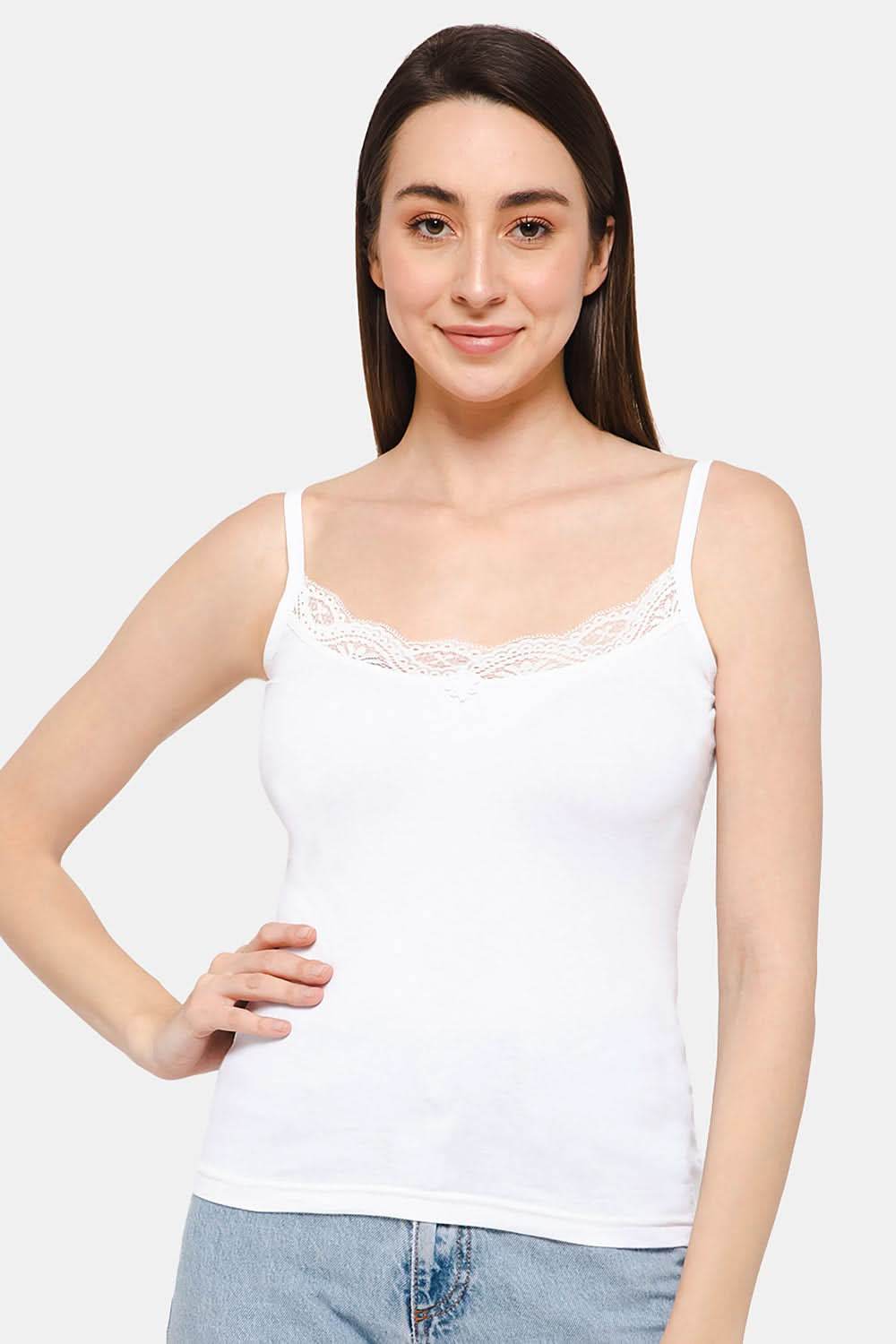 Intimacy Soft Fit Slip Camisole – IN10 | Comfortable & Flattering Design - Naidu Hall Family Store