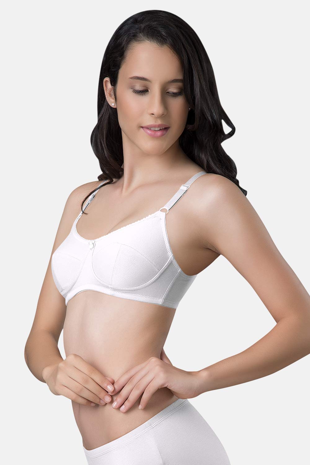 Cotton Stretchable Stuff Bra/Blouse/Brazier/Inner Wear Non Padded