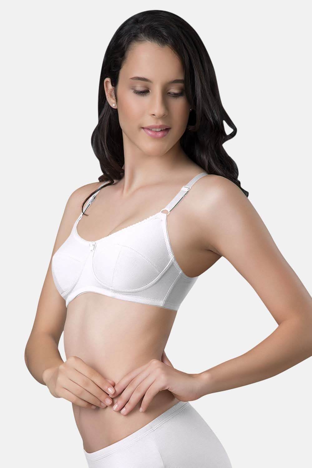 High Coverage Non-Wired Non-Padded Intimacy Everyday Ethnic and Traditional Wear Bra - ES18 - Naidu Hall Family Store