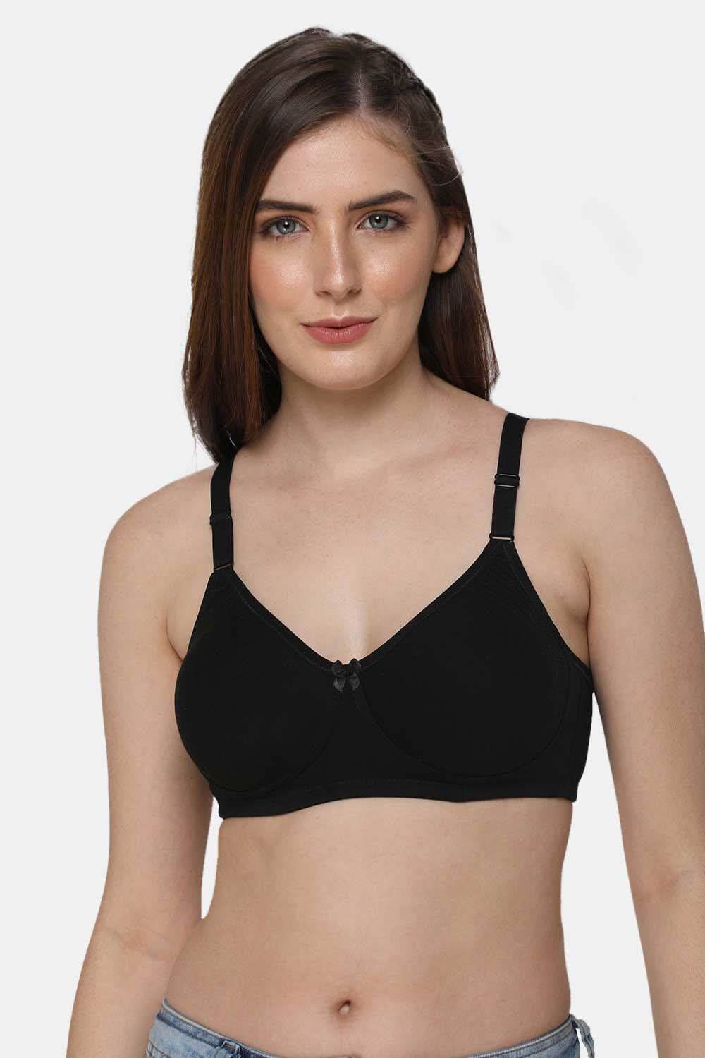 Everyday Full Coverage Non-Padded Intimacy T-Shirt Saree Bra - DEFC - Naidu Hall Family Store