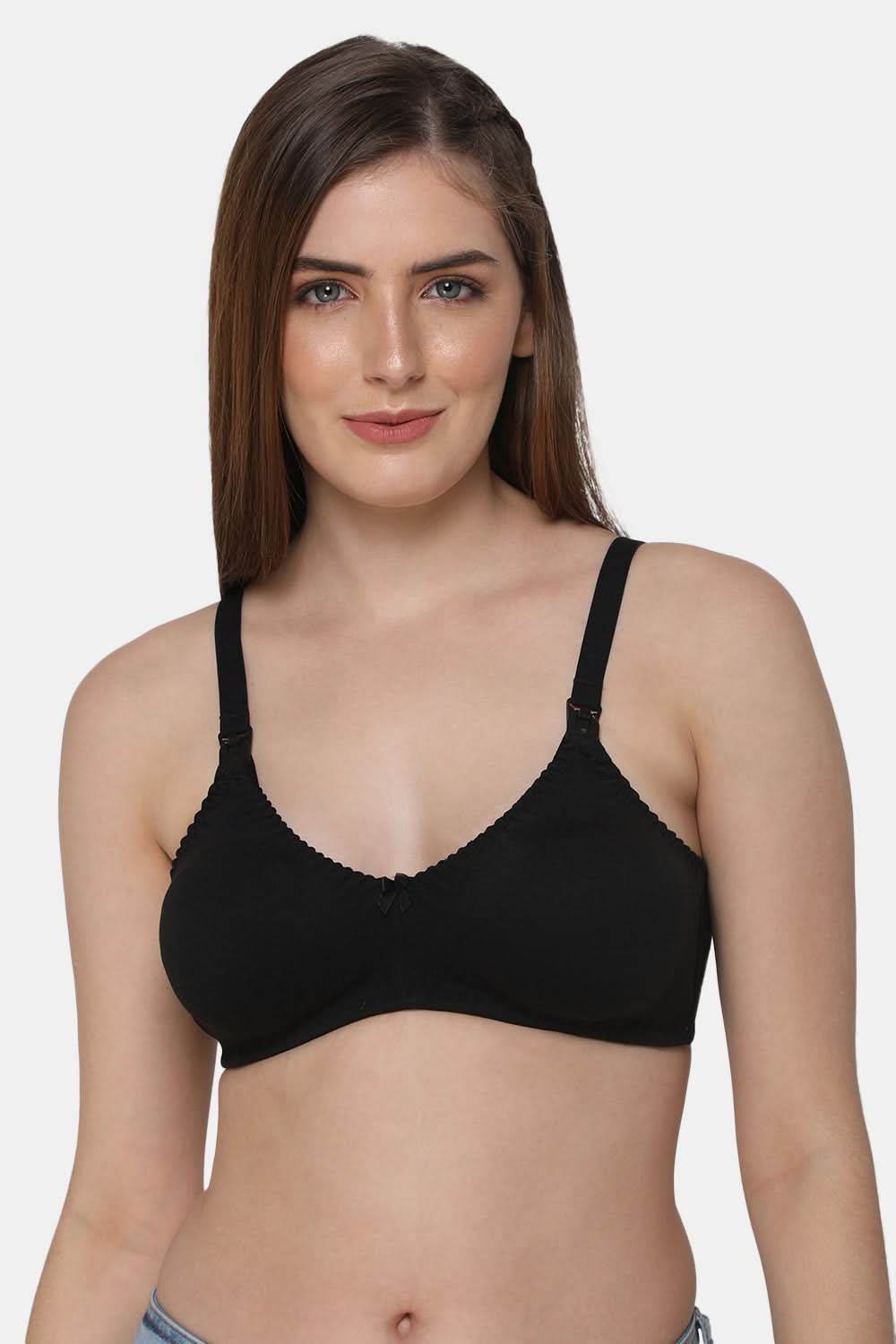 Medium Coverage Non-Wired Non-Padded Intimacy Feeding Bra - Nursing Bra - INT21 - Naidu Hall Family Store