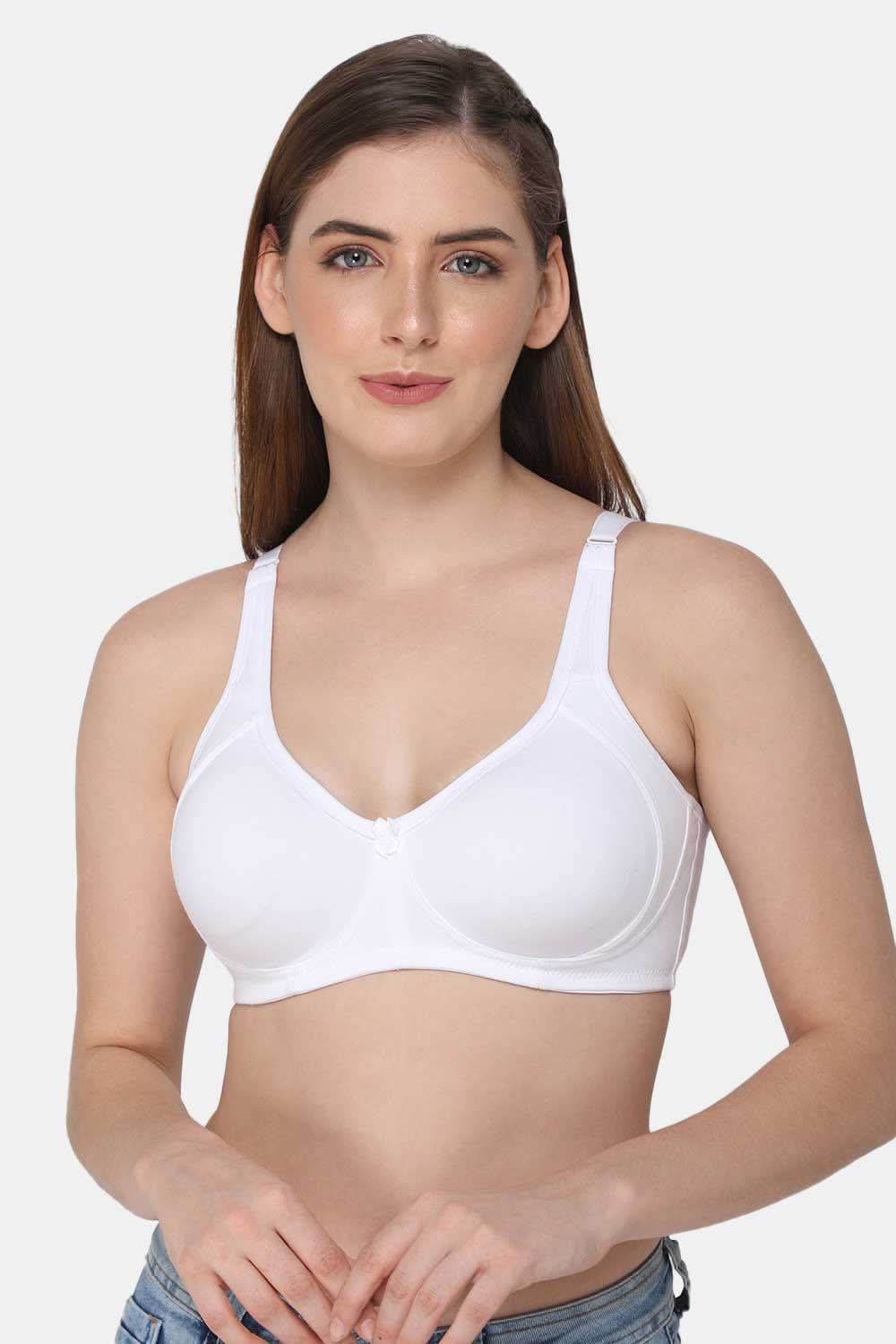 High Coverage Non-Wired Non-Padded Intimacy T-shirt Bra - DEFM - Everyday bra - Naidu Hall Family Store