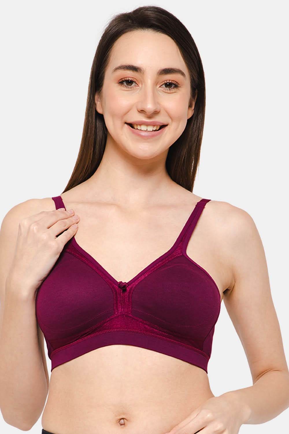 Full Coverage Non-Padded Non-Wired Intimacy T-Shirt Saree Bra - DEF F - Naidu Hall Family Store