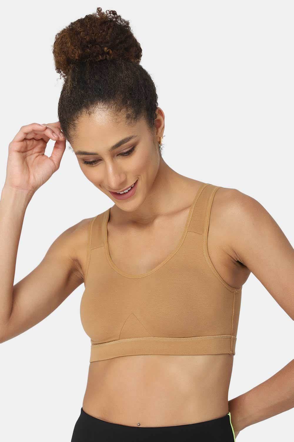Medium Coverage Non-Wired Non-Padded Intimacy Active Sports Bra - CA01 - Naidu Hall Family Store