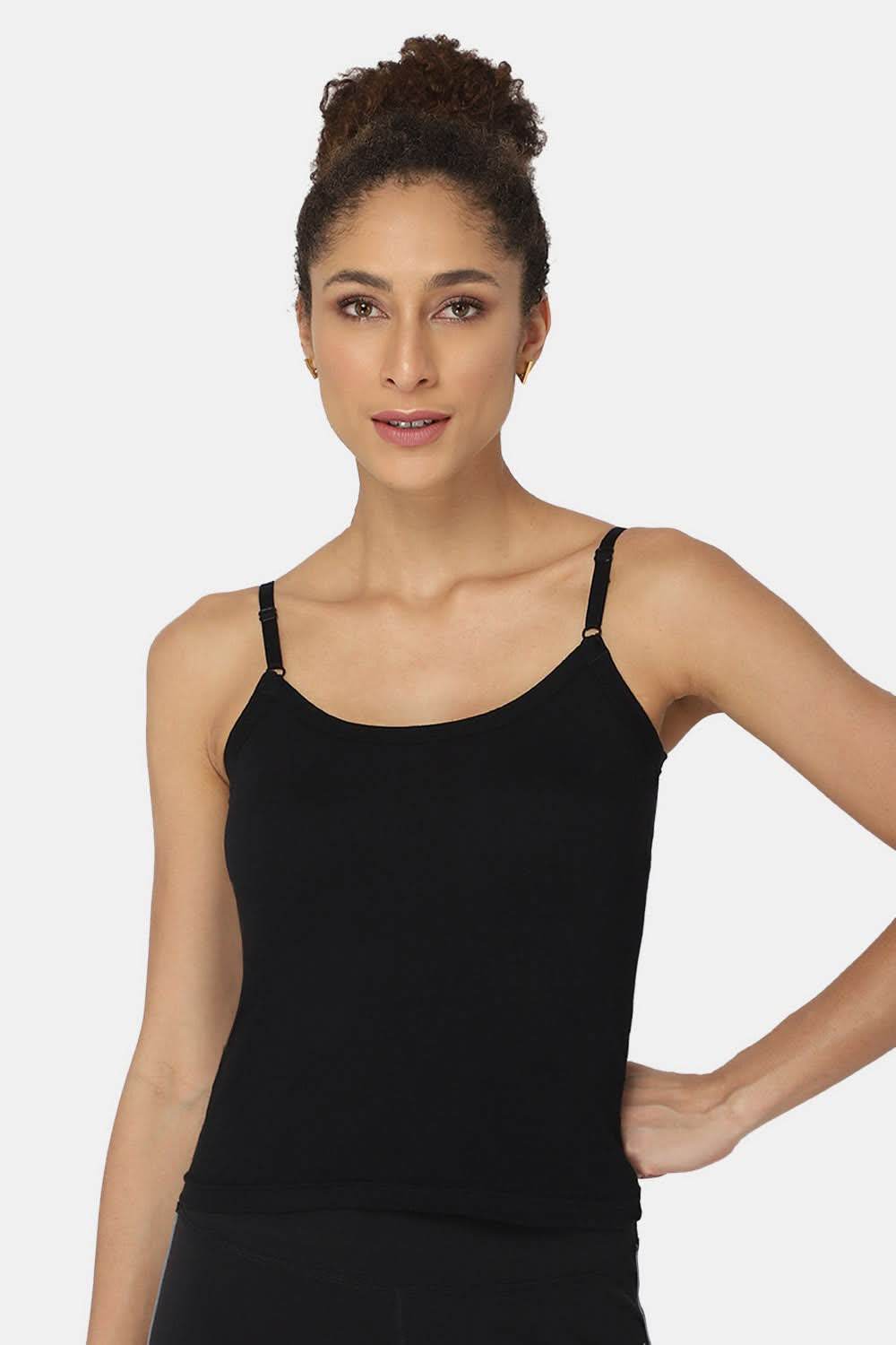 Intimacy Cotton Slip Camisole – IN05 | Wire-Free, Seamless & Adjustable - Naidu Hall Family Store