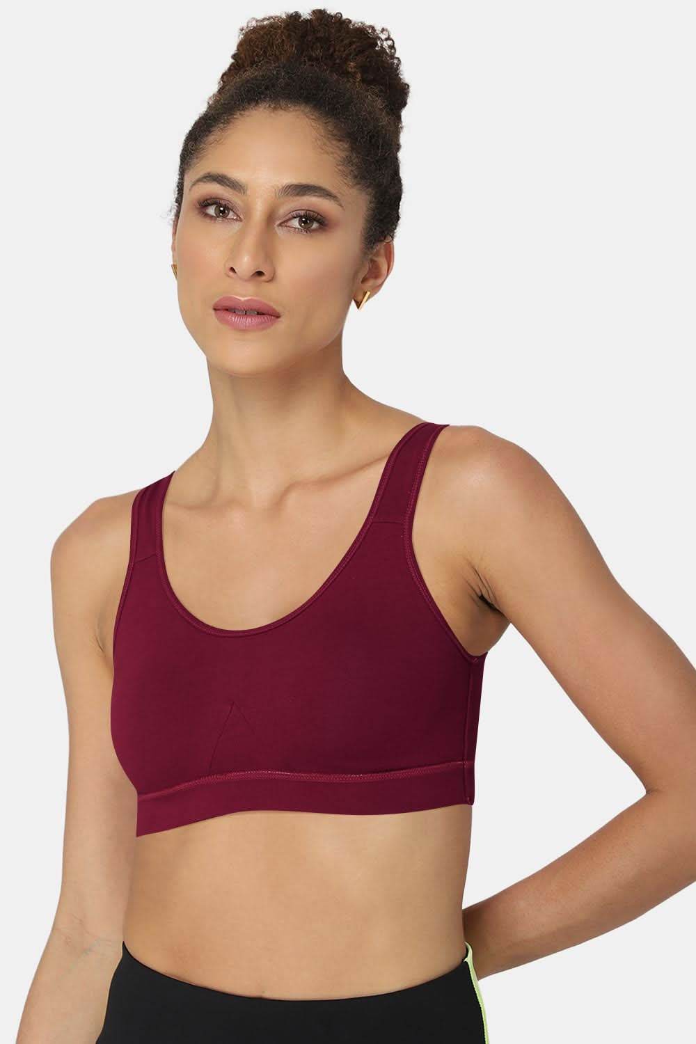 Medium Coverage Non-Wired Non-Padded Intimacy Active Sports Bra - CA01 - Naidu Hall Family Store