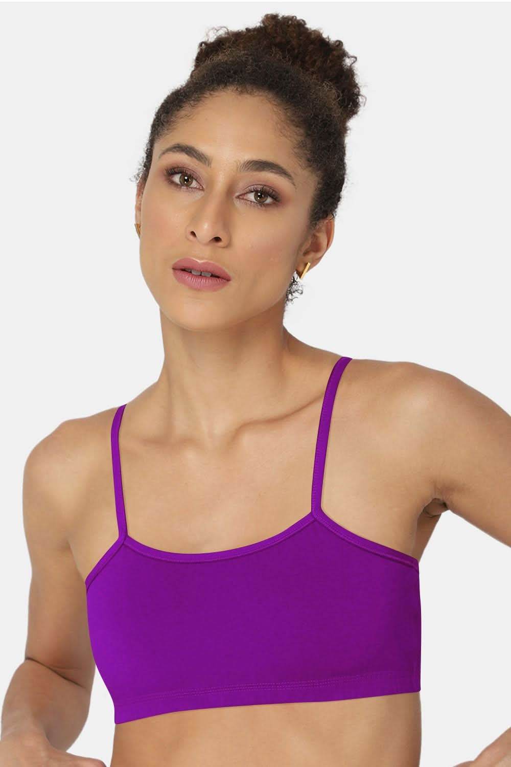 Medium Coverage Non-Wired Non-Padded Intimacy Beginner Bra - CA05 - Naidu Hall Family Store