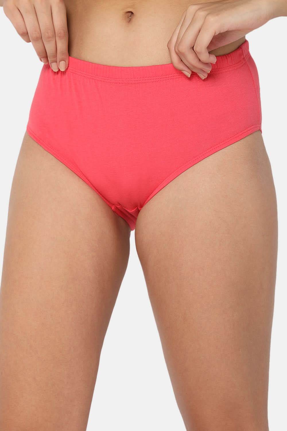 Intimacy Assorted Classic Dark Plain Cotton Panty – Inner Elastic – Pack of 3 - Naidu Hall Family Store