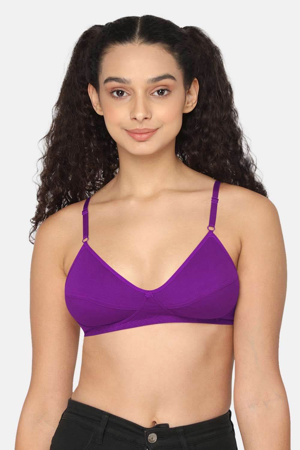 Naidu Hall Medium Coverage Non-Padded Non-Wired Everyday Saree Bra - Glori - Naidu Hall Family Store