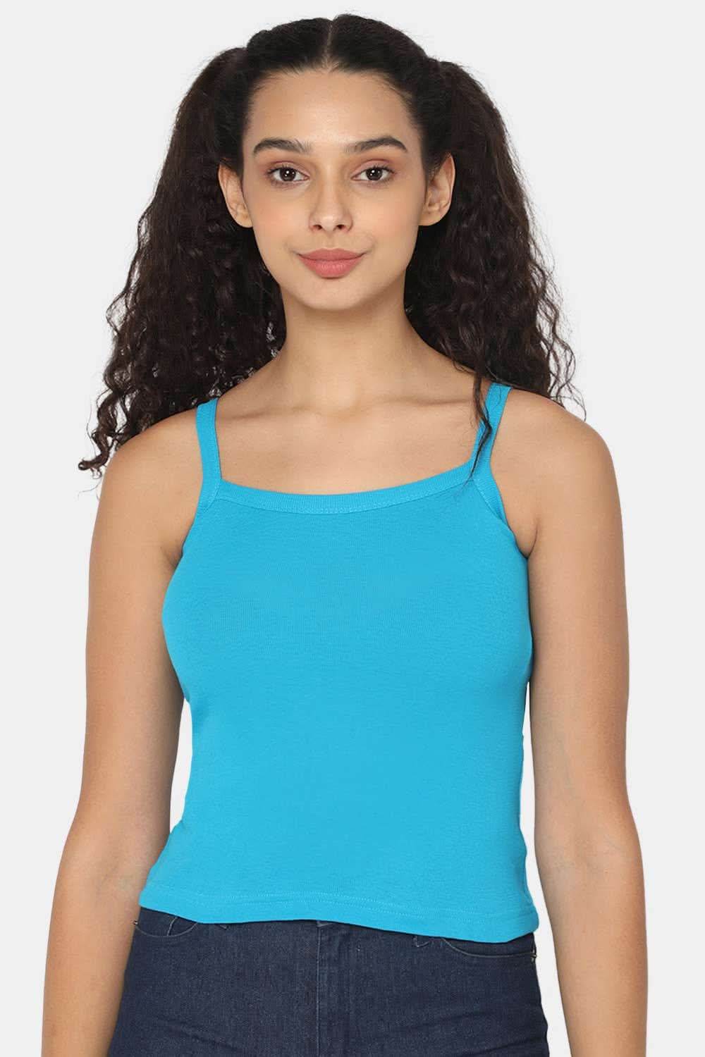Intimacy Full Coverage 100% Cotton Slip Camisole – IN01 | Non-Padded & Seamless Comfort for Everyday Wear - Naidu Hall Family Store