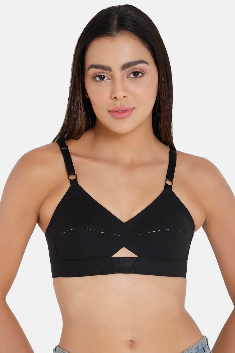 High Coverage Non-Wired Non-Padded Cotton Intimacy Everyday Saree Bra - VNH 2 - Naidu Hall Family Store