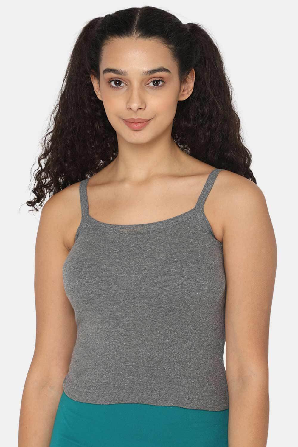 Intimacy Full Coverage 100% Cotton Slip Camisole – IN01 | Non-Padded & Seamless Comfort for Everyday Wear - Naidu Hall Family Store