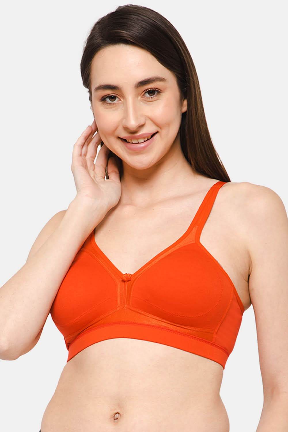 Full Coverage Non-Padded Non-Wired Intimacy T-Shirt Saree Bra - DEF F - Naidu Hall Family Store