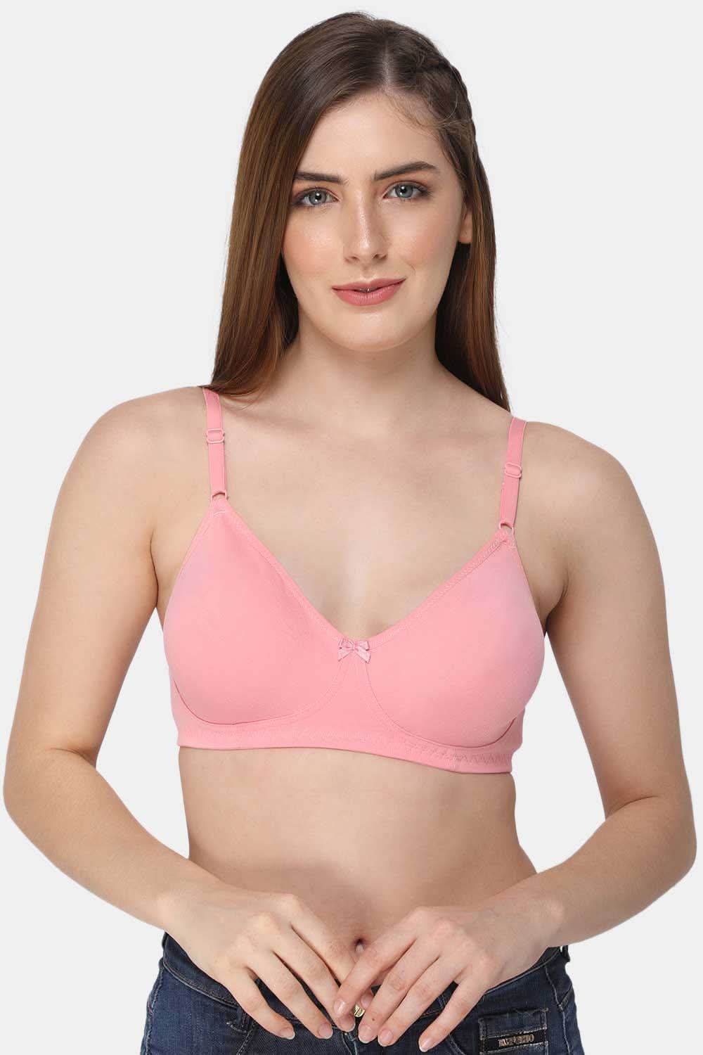 Medium Coverage Non-Wired Non-Padded Intimacy Saree Bra - INT29 - Naidu Hall Family Store