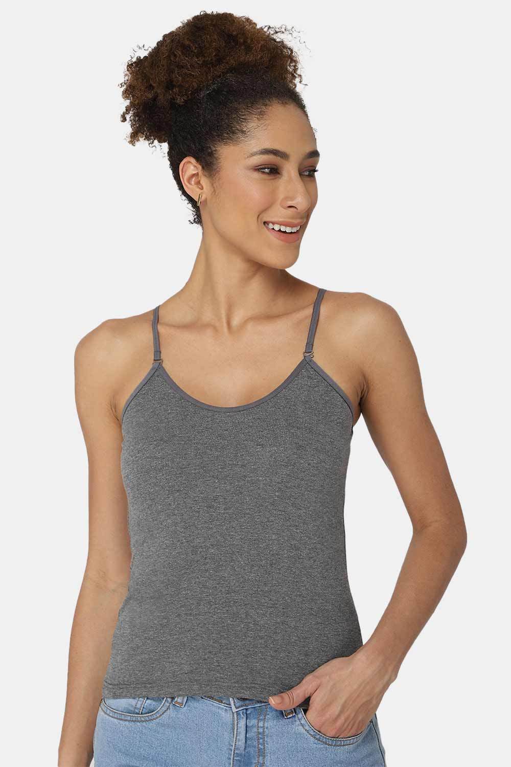 Intimacy Full Coverage Cotton Slip Camisole – IN15 | Non-Wired, Non-Padded & Ultra-Comfortable - Naidu Hall Family Store