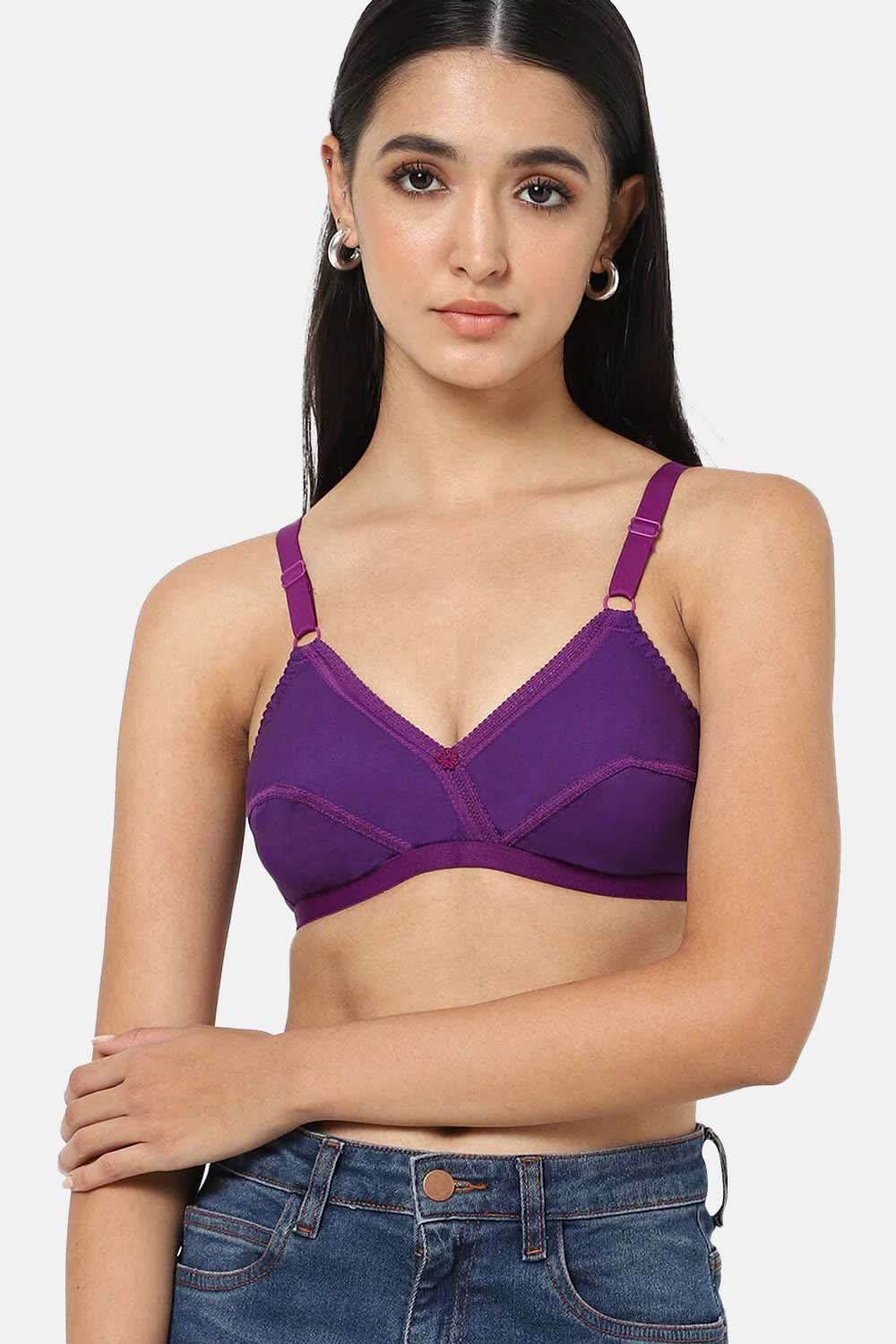Naidu Hall Medium Coverage Non-Wired Non-Padded Everyday Saree Bra - Lovable - Naidu Hall Family Store