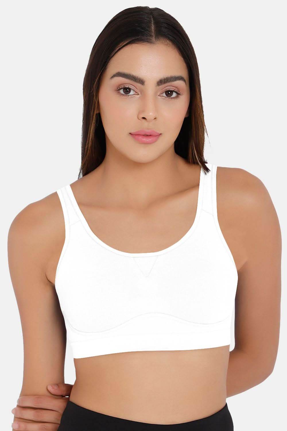 Medium Coverage Non-Padded Non-Wired Intimacy Active Sports Bra - CA15 - Naidu Hall Family Store