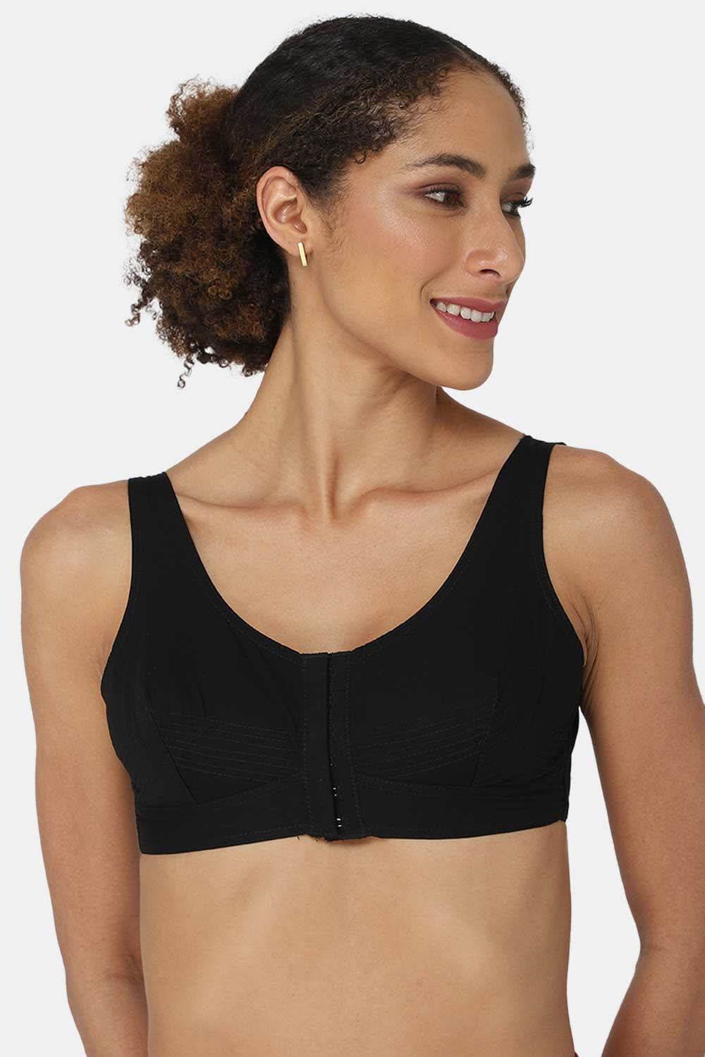 High Coverage Non-Wired Non-Padded Broad Strap Front Open Saree Bra - NHPB - Naidu Hall Family Store