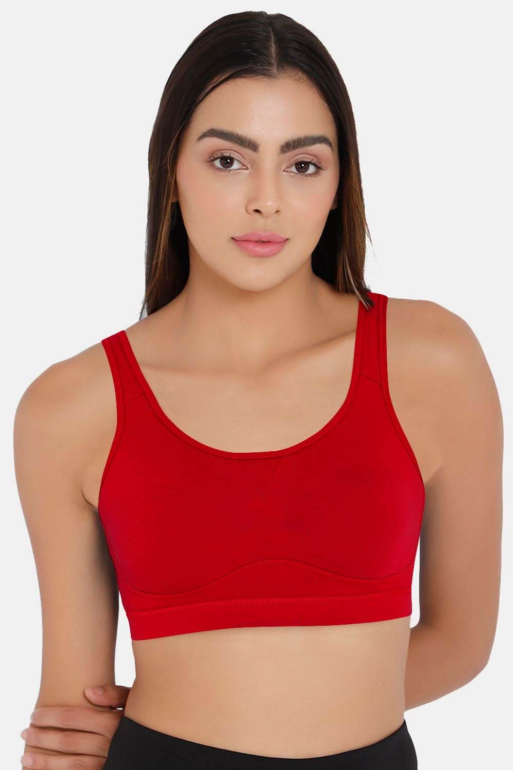 Medium Coverage Non-Padded Non-Wired Intimacy Active Sports Bra - CA15 - Naidu Hall Family Store