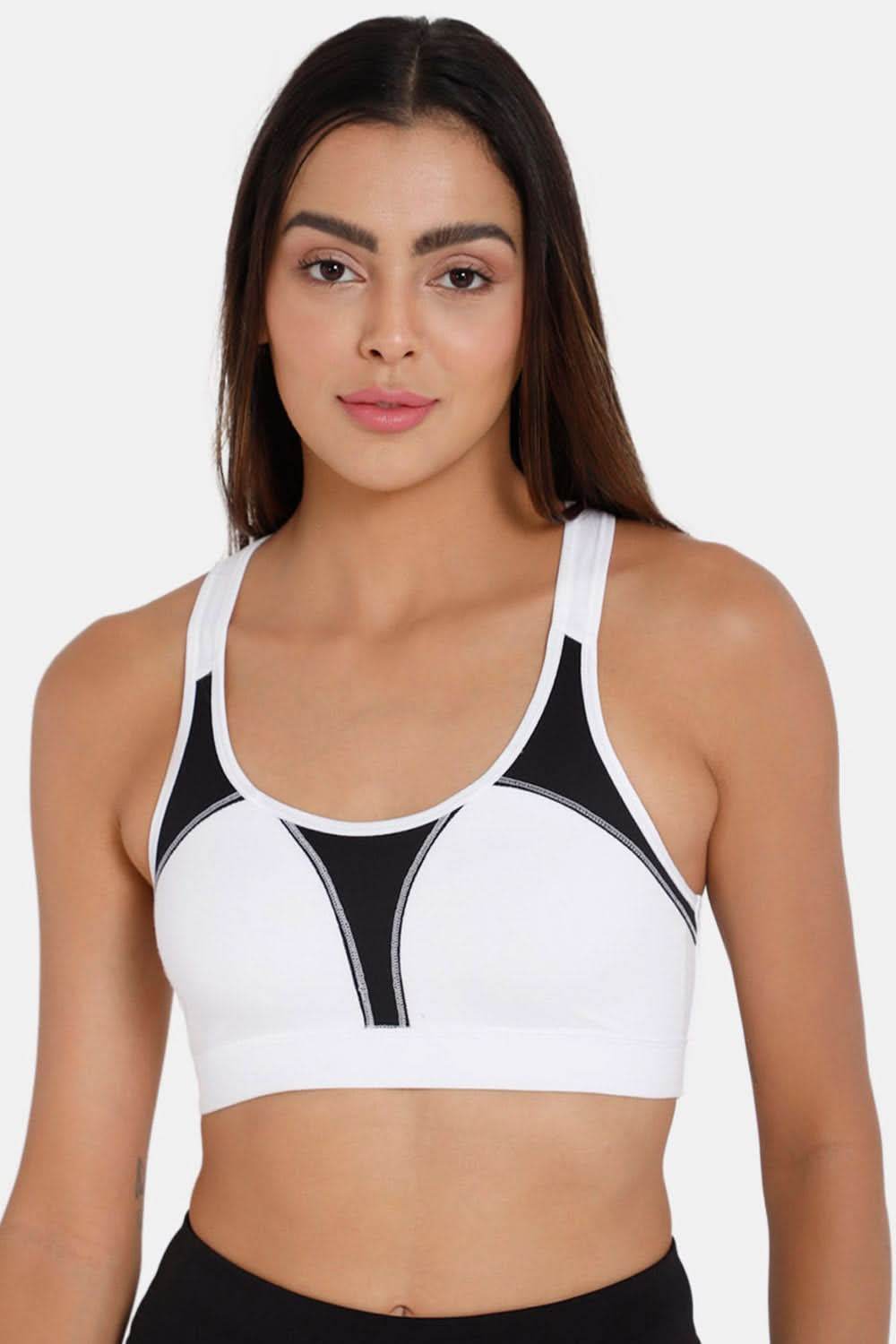 Medium Coverage Non-Padded Non - Wired Intimacy Active Sports Bra - CA09 - Naidu Hall Family Store