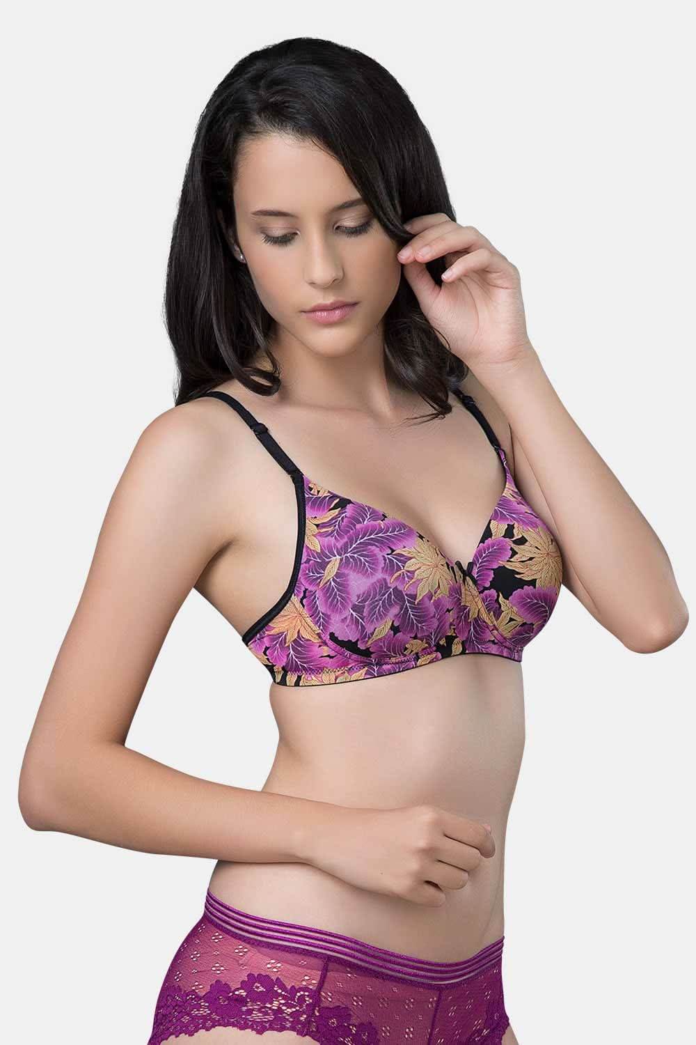 Intimacy Seamless Padded T-Shirt Bra – Perfect for a Smooth and Sleek Look UC07 - Naidu Hall Family Store
