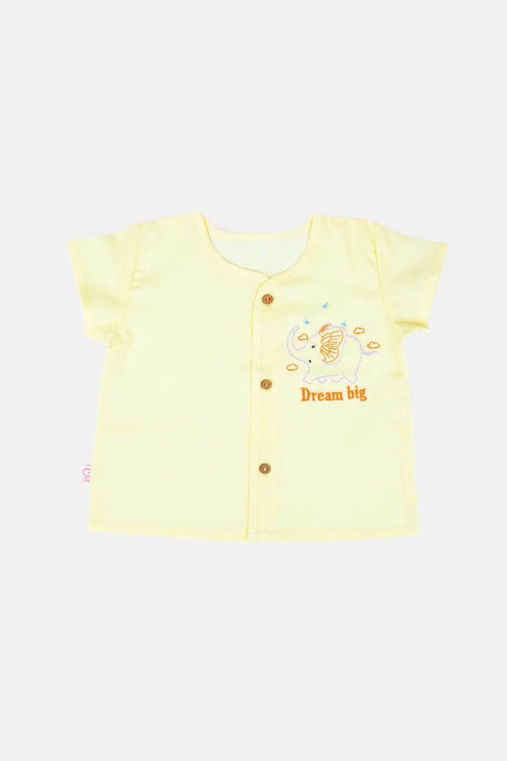 Oh Baby Dream Big Front Button Vest-half Sleeve - HV01 - Naidu Hall Family Store