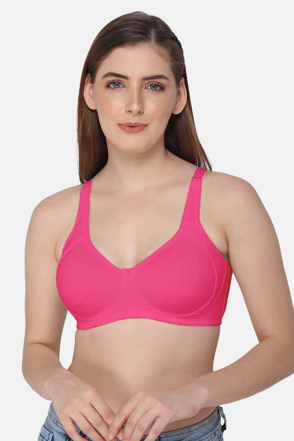 High Coverage Non-Wired Non-Padded Intimacy T-Shirt Bra Other Shades- DEFM - Naidu Hall Family Store