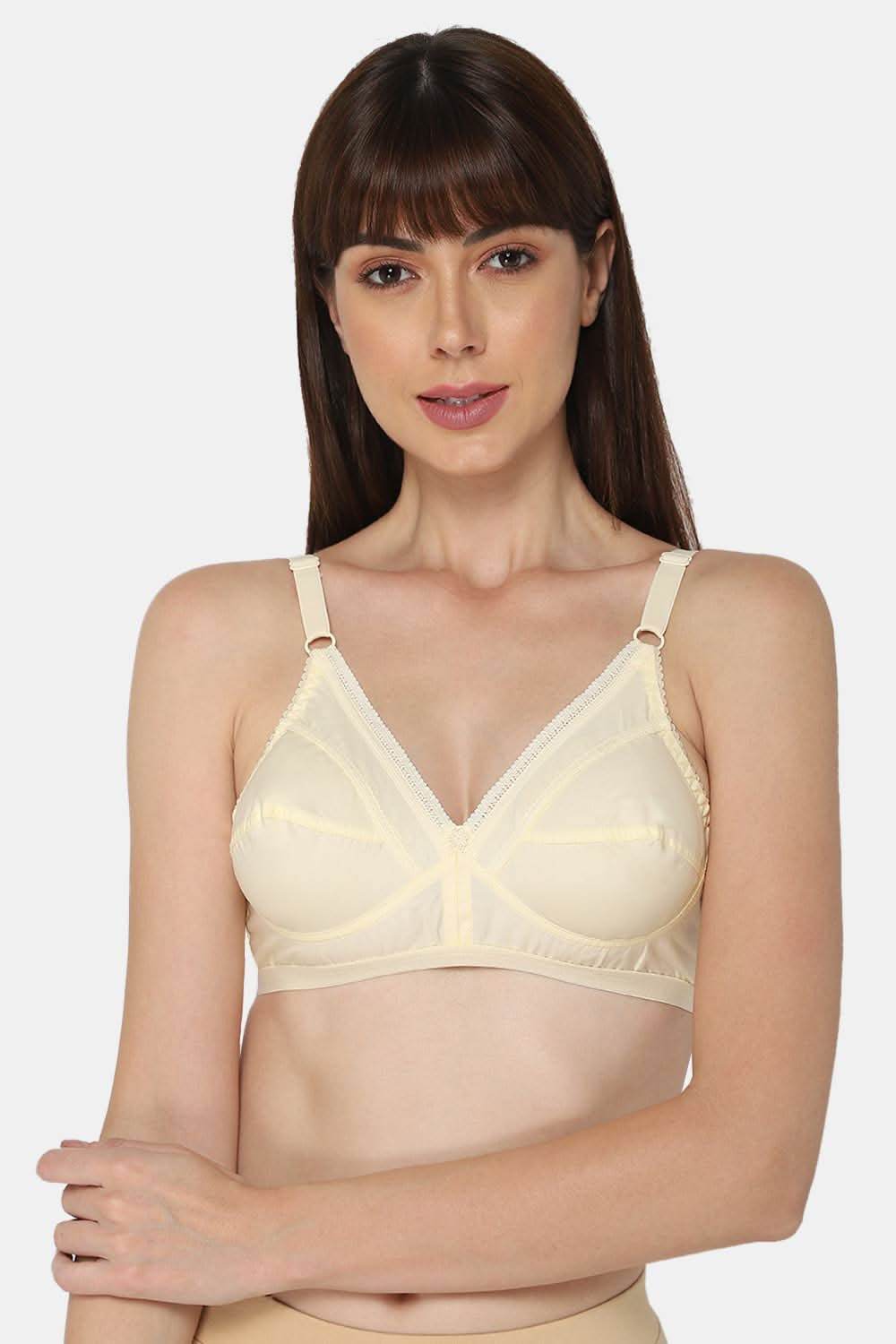 Naidu Hall Full Coverage Non-Padded Saree Bra - Naturalle - Prime Shade - Naidu Hall Family Store