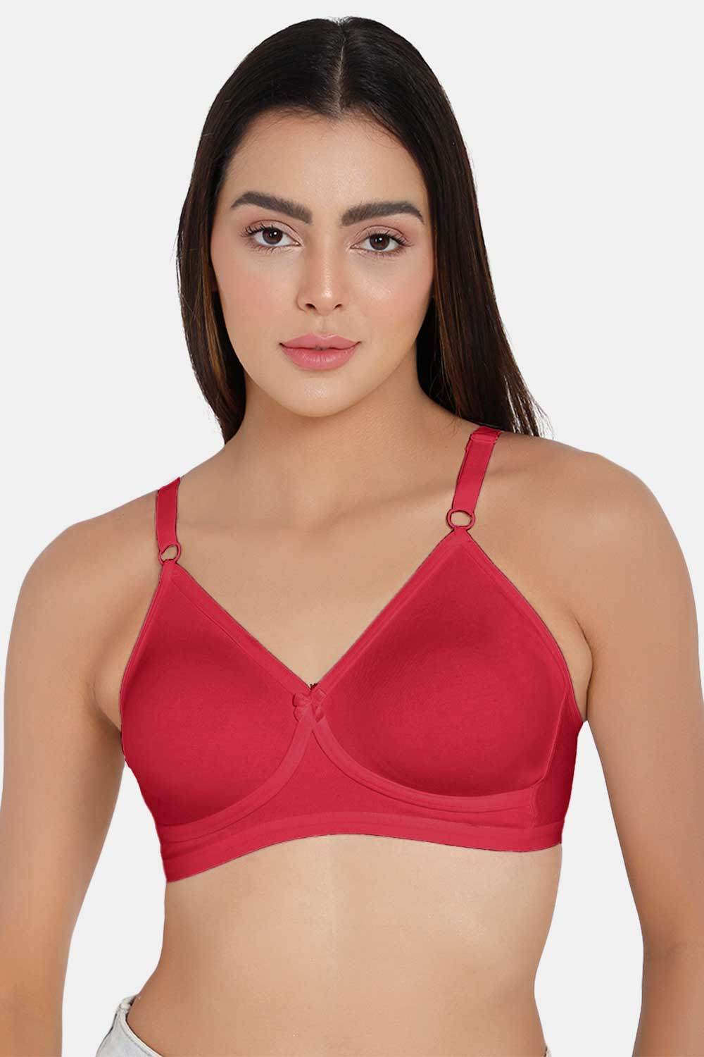 Naidu Hall High Coverage Non-Padded Non-Wired T-Shirt Bra - CLASSI - Naidu Hall Family Store