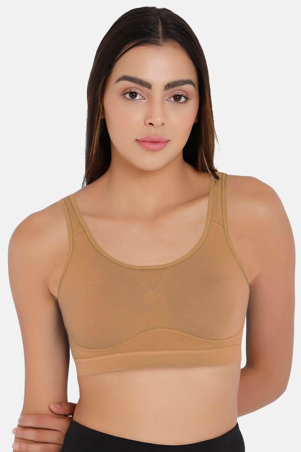 Medium Coverage Non-Padded Non-Wired Intimacy Active Sports Bra - CA15 - Naidu Hall Family Store