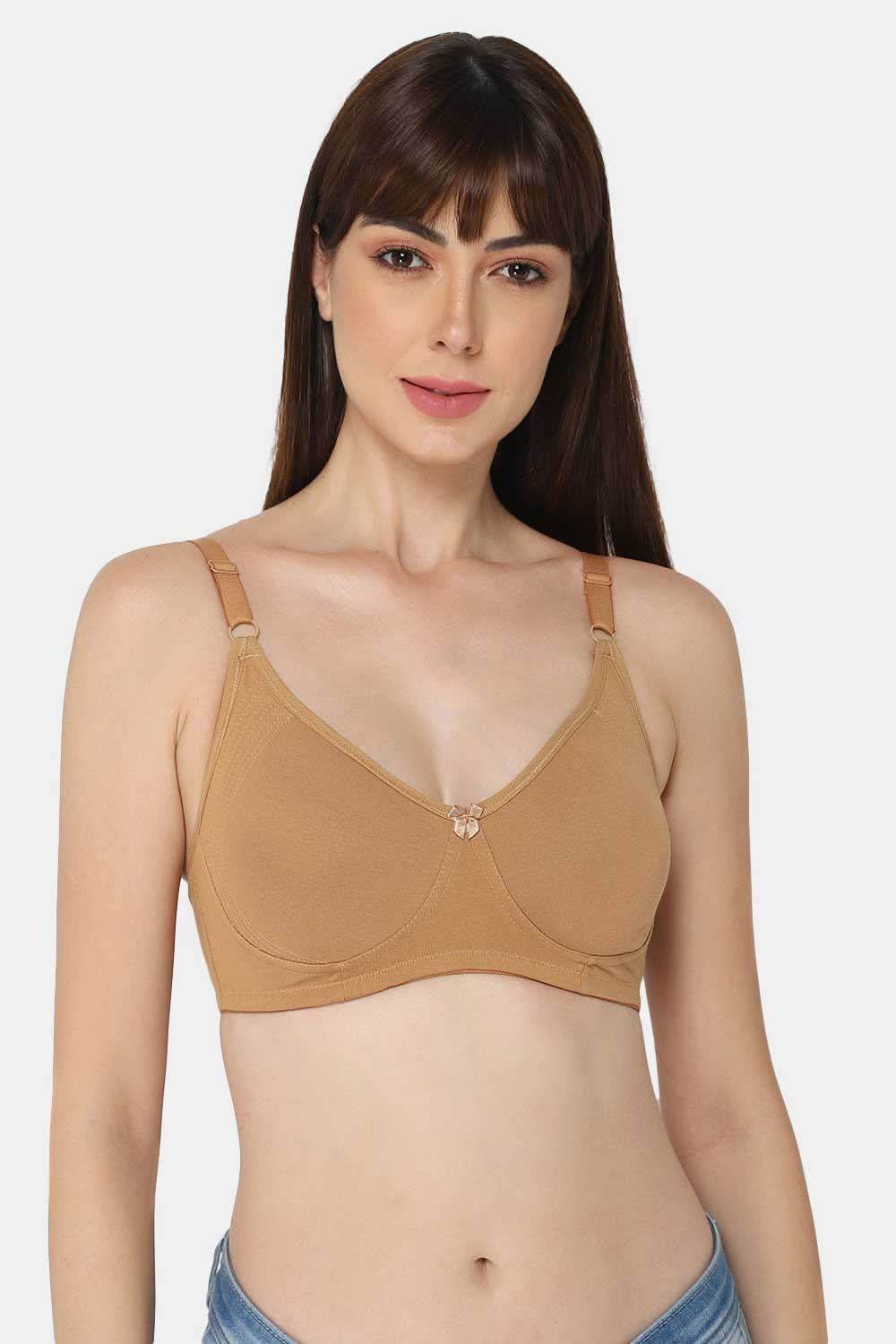 Intimacy Non-Padded T-shirt, Saree Bra - ES02 - Prime Shade - Naidu Hall Family Store