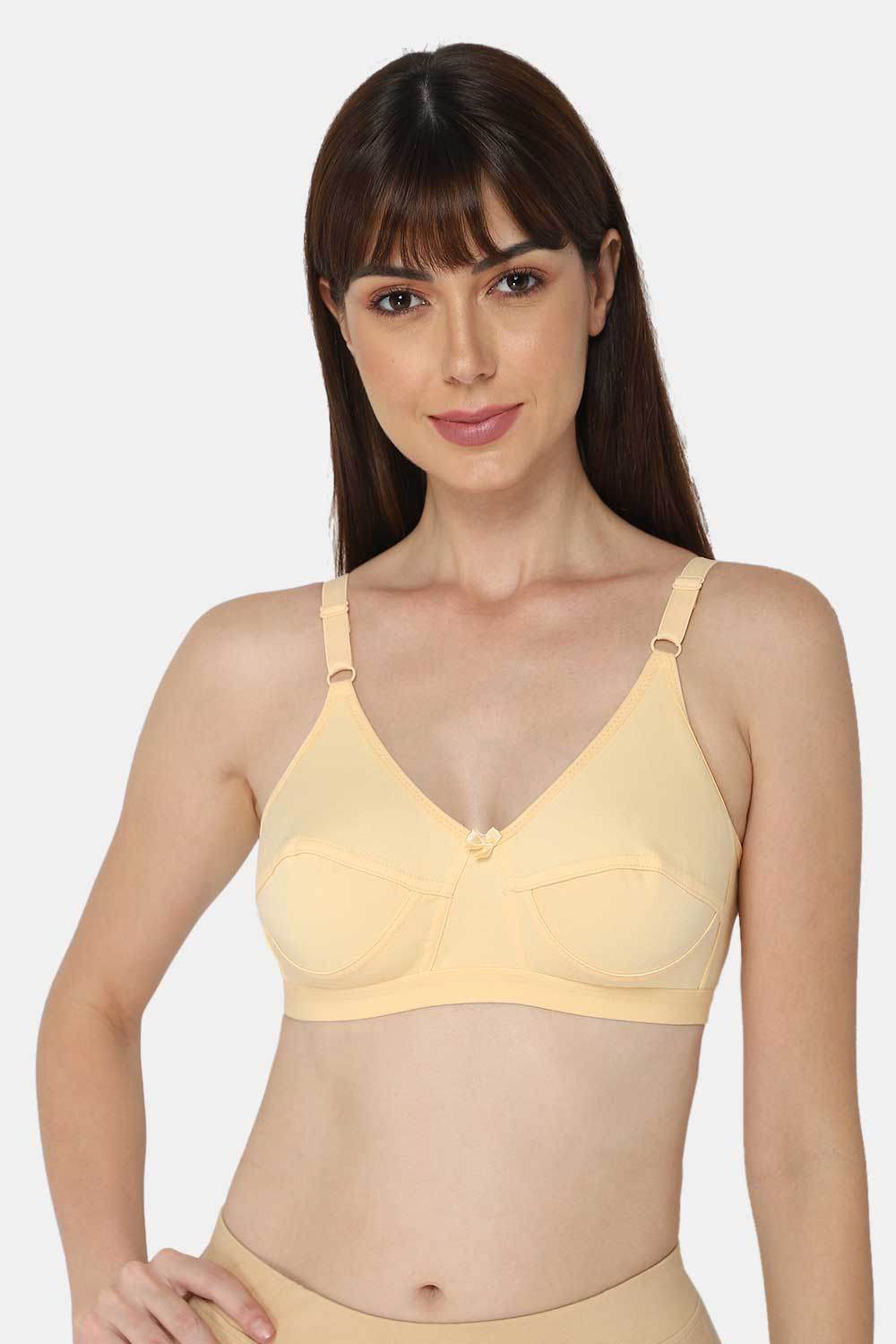 High Coverage Non-Wired Non-Padded Wide & Adjustable Strap Intimacy Saree Bra - INT01 - Prime Shade - Naidu Hall Family Store