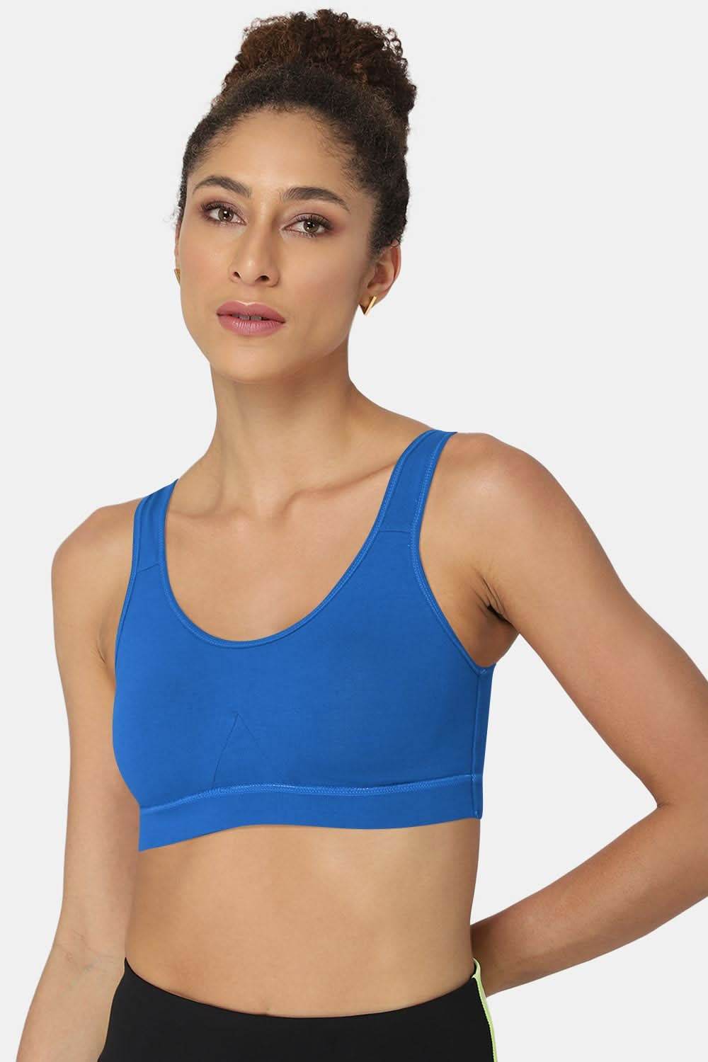 Medium Coverage Non-Wired Non-Padded Intimacy Active Sports Bra - CA01 - Naidu Hall Family Store